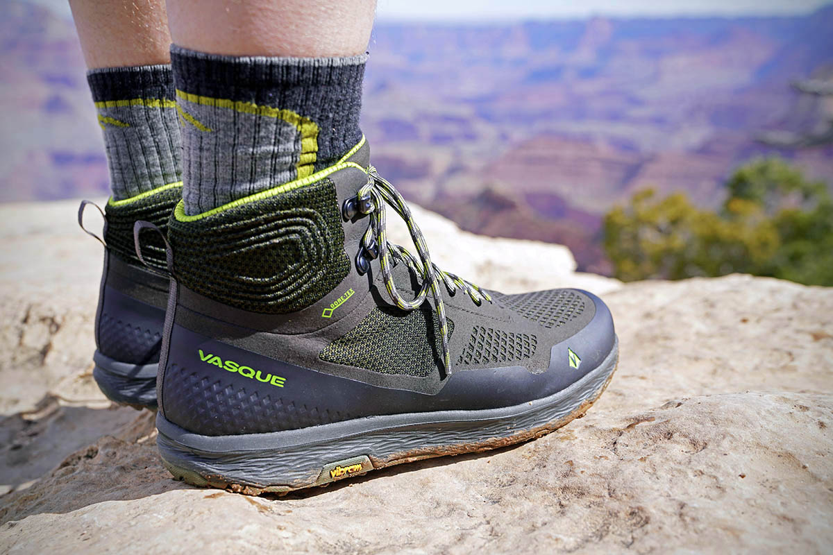 Vasque Breeze LT Mid GTX Hiking Boot Review Switchback